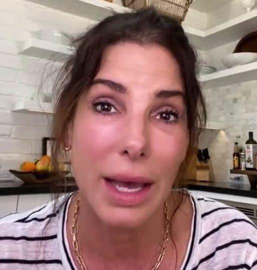 We are praying for Sandra Bullock and her family during this difficult time