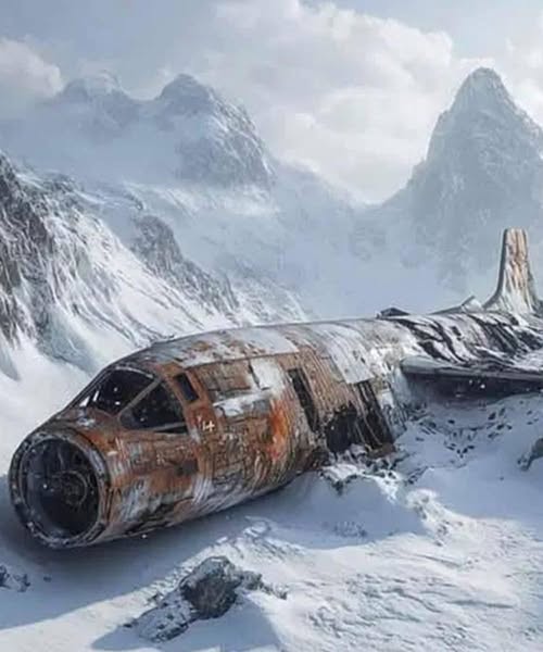DECADES-LOST PLANE REDISCOVERED: RESEARCHERS STUNNED BY ASTONISHING DISCOVERY INSIDE