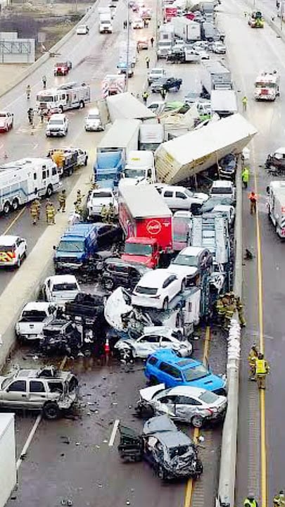 Unfortunately, massive accident leaves more than 65 people without life.