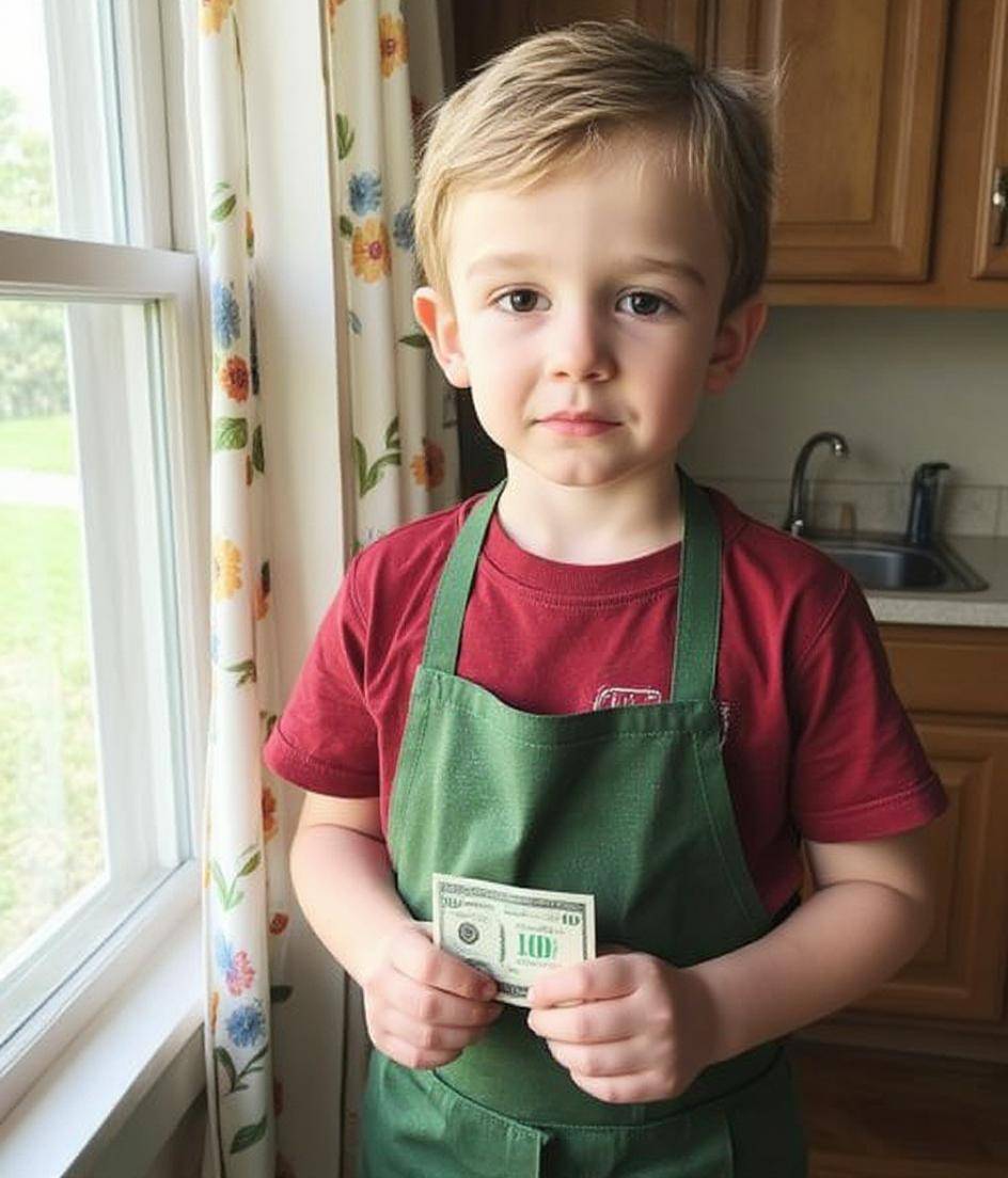 I Let My Child Visit Our Weird, Lonely Neighbor — But When He Came Home With Cash, I Peeked Into Her House and Immediately Called the Police
