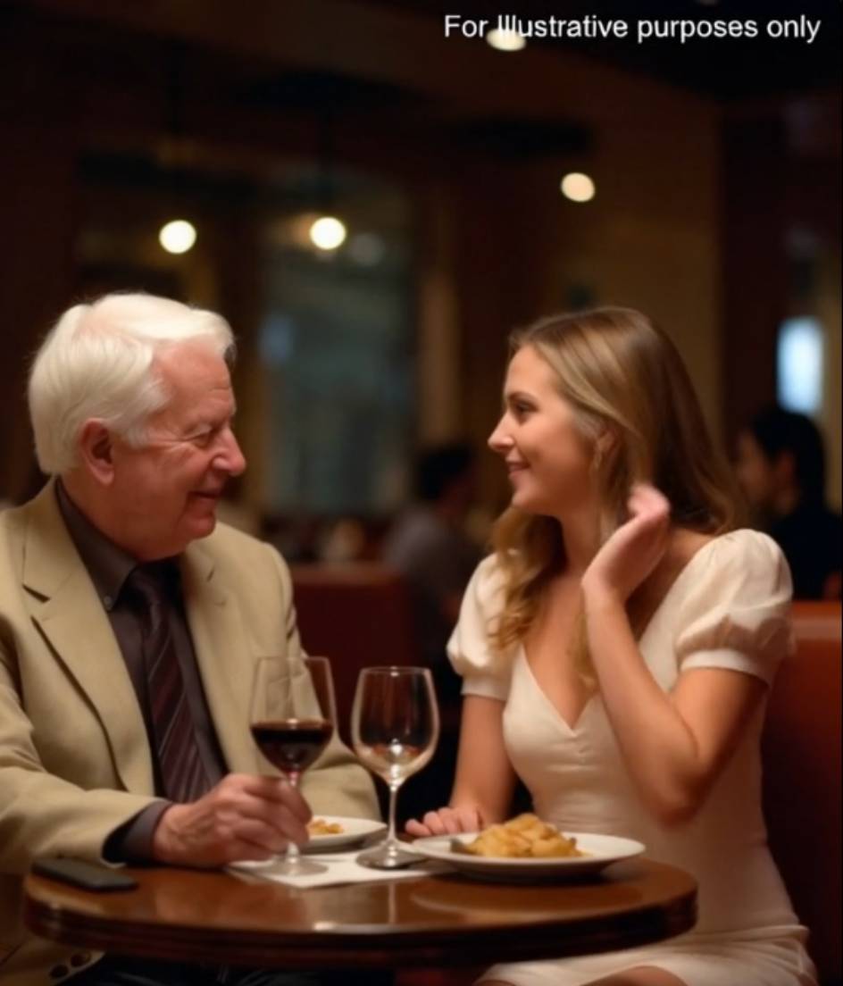 I Caught My Father-in-Law with His Mistress at a Café — He Threatened Me into Silence, but Karma Struck Instantly and Shattered His World