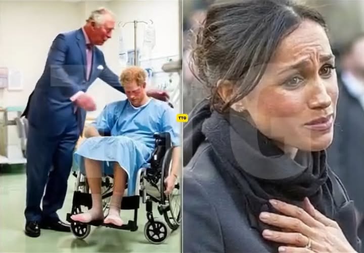 DEADLY FALL Prince Harry is devastated with grief!