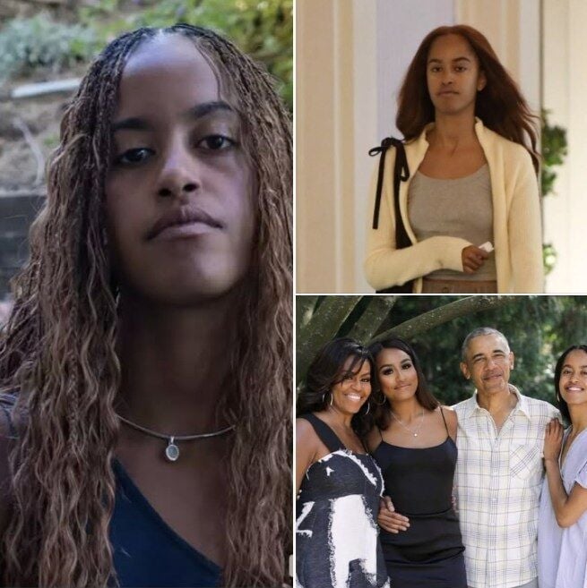 20 Minutes ago in Los Angeles , Malia Obama was confirmed as, See more