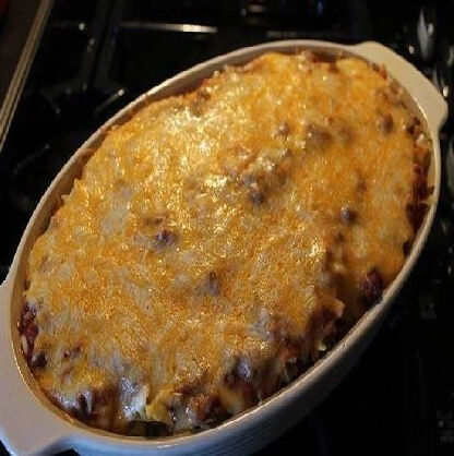 Poor Man Husband Casserole!