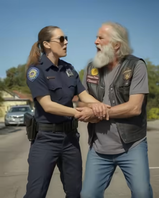Biker Found His Missing Daughter After 31 Years But She Was Arresting Him!!!