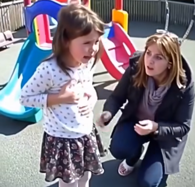 Tiny Girl Struggles to Walk — Teacher Notices Something in Her Pants and Calls 911