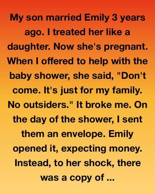 The Letter She Never Expected!