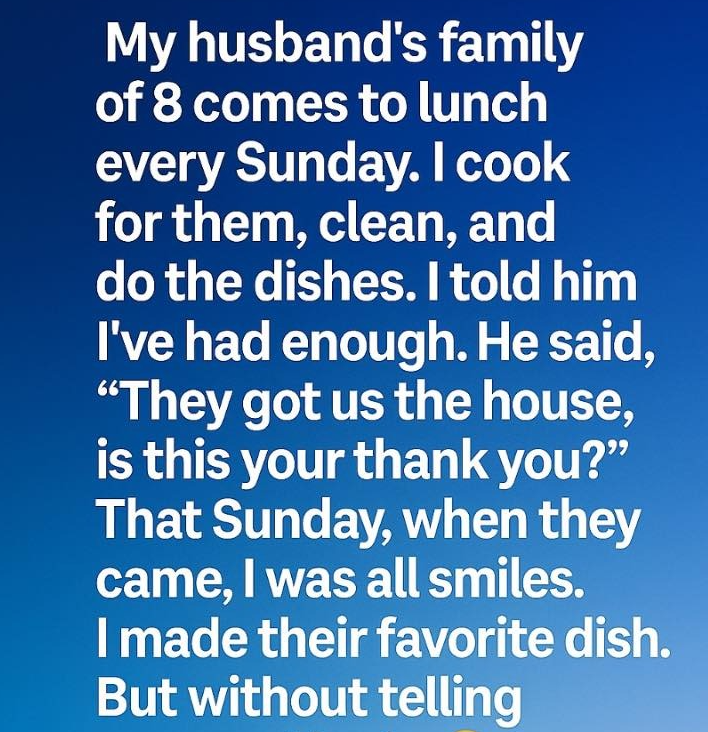 How I Turned a Tiring Sunday Routine into a Lesson on Respect