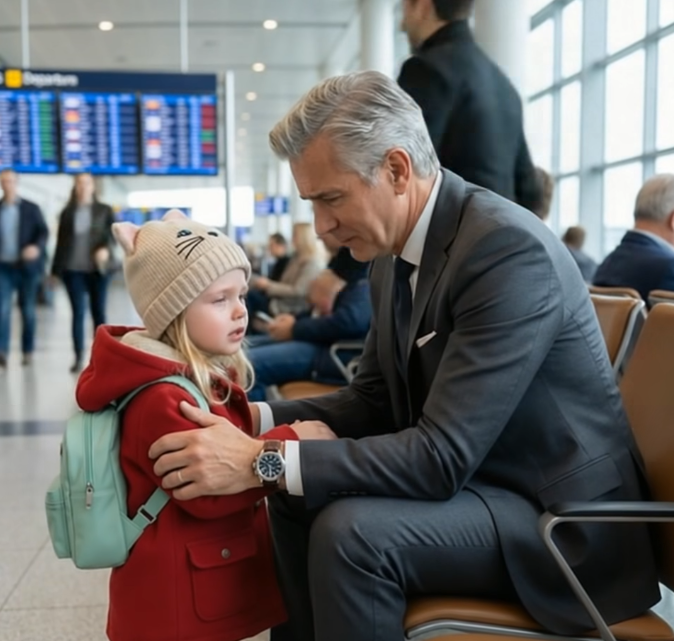How a Little Girls Question at the Airport Changed a Lonely CEOs Perspective!