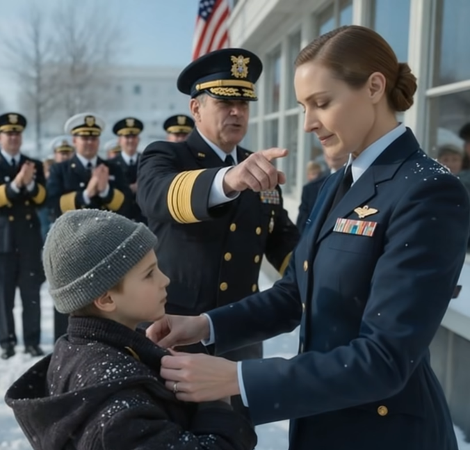 I Broke Formation to Help a Child in the Blizzard, I Never Expected to Face the Admiral Himself!