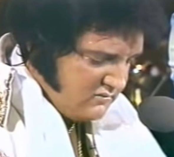 Elvis’ last ever recording has remained quiet until now – when I heard the song, it gave me chills