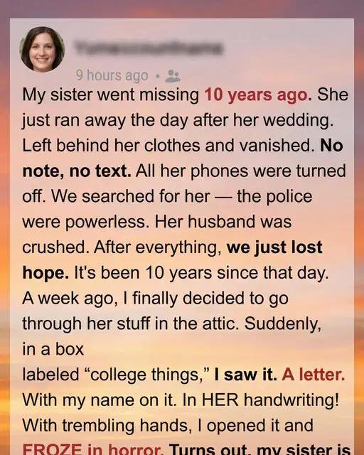 A Decade of Questions, Answered by a Single Letter