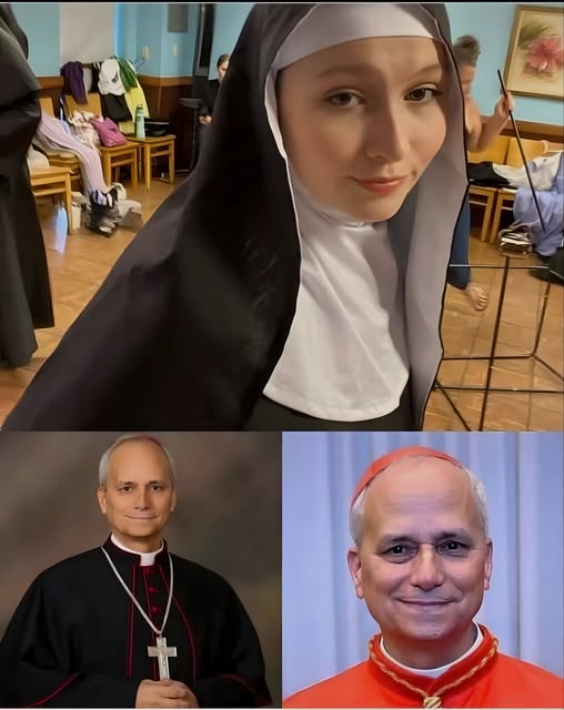 THE VATICAN IS SHAKING. He came out in the light…