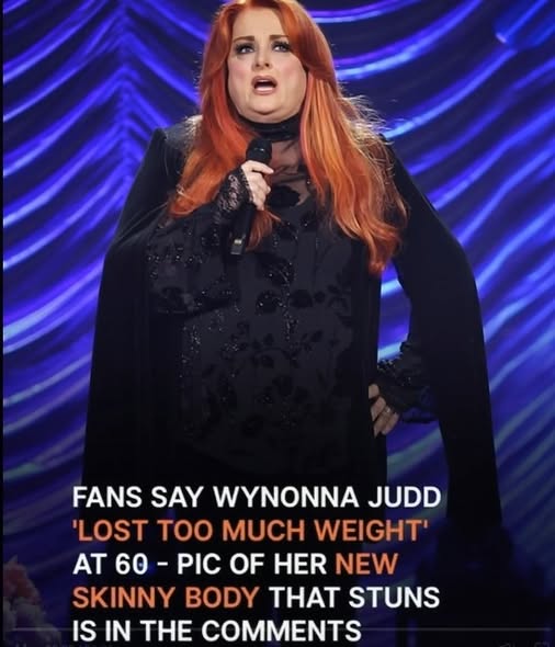 Fans Notice Wynonna Judd, 60, Lost Too Much Weight as She Flaunts Skinny Look in Black Plunging Outfit!