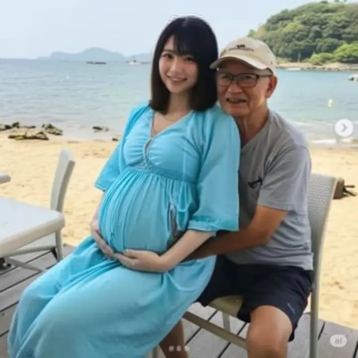 The sad girl marries a