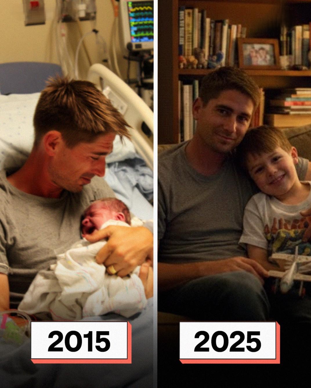 It Was Christmas When My Wife Died Giving Birth – Ten Years Later, a Stranger Came to My Door with a Devastating Demand