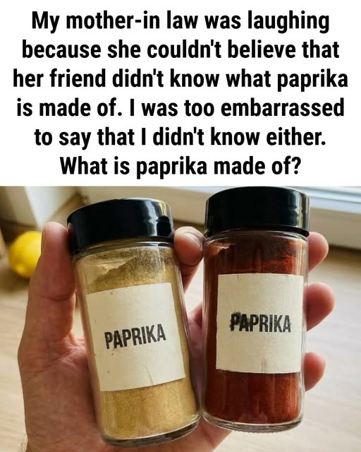 What is in Paprika? The Answer Stuns Social Media Users!
