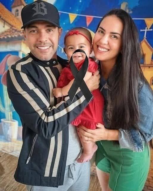 Father needed support during the wake!