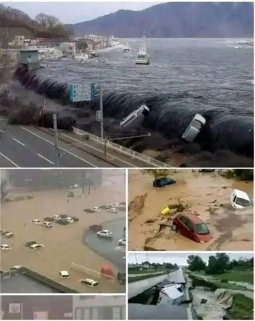 The Day the Sea Came Home! A Story of Survival, Loss, and Hope in the Flooded Town of Hirosato!