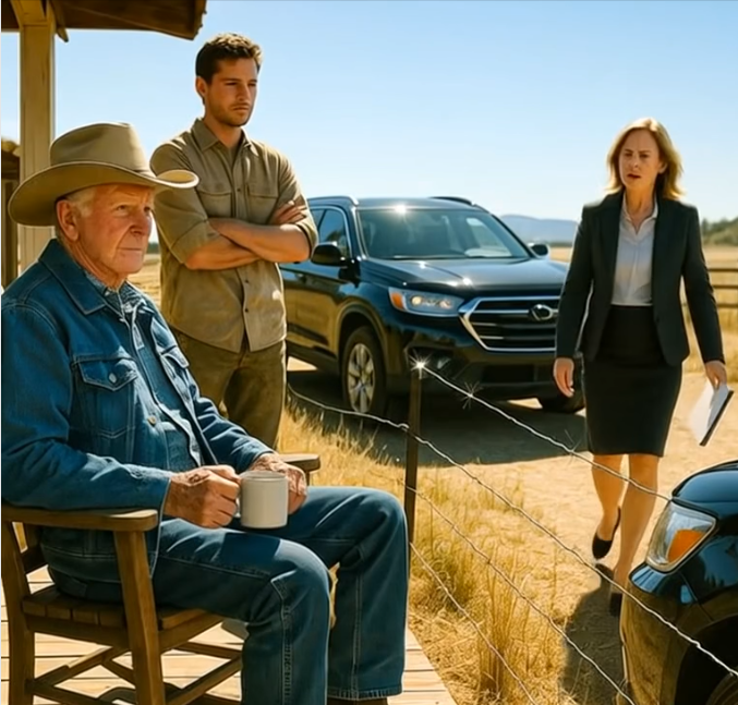 HOA Left Their SUV on Our Ranch, Grandpa Wired It to the Electric Fence and Waited!