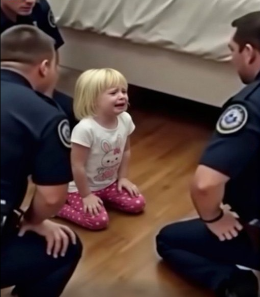 One Night, 6-Year-Old Girl Whispered to 911: ‘Please Come… Someone’s Under My Bed.’