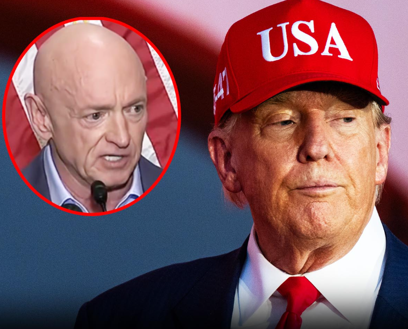 Sen. Mark Kelly issues brutal response to Trump after president’s ‘death threat’