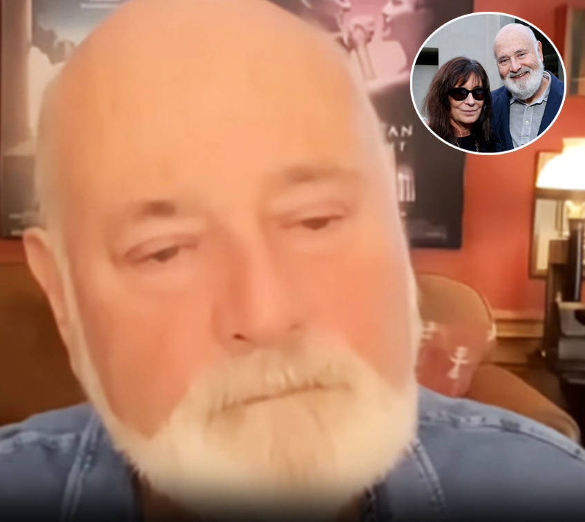 Rob Reiners cryptic message in final interview with CNN!