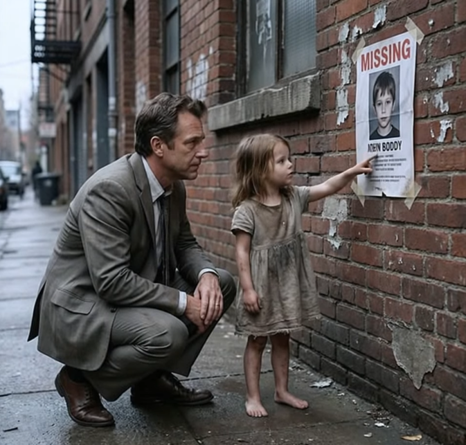 Sir, that boy lives in my house! But what she revealed next shattered the millionaire!