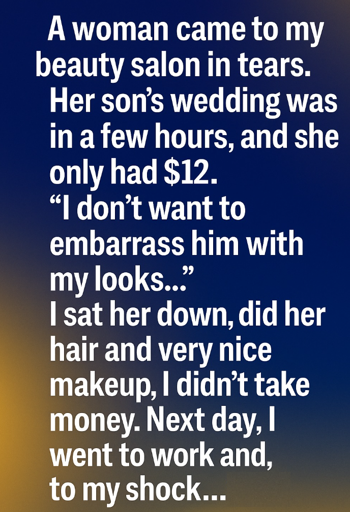 The Wedding Day Makeover That Changed More Than One Life!