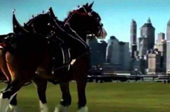 This touching 9/11 Budweiser commercial paying tribute to our nation only aired once