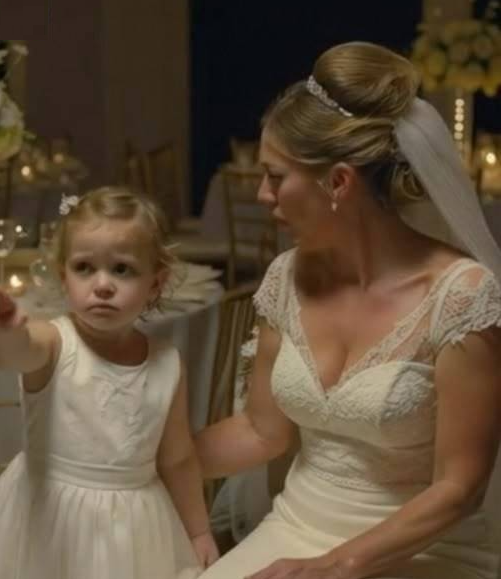 At My Wedding, My 7-Year-Old Daughter Whispered, “Mom, Look at Daddy’s Arm” — What I Saw Changed Everything