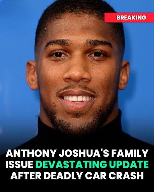 Anthony Joshuas Family Issues Heartbreaking news!