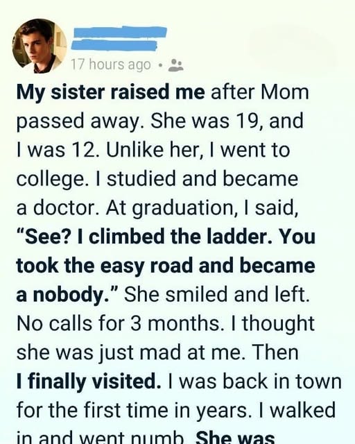 Beyond Degrees and Titles! How My Sister Taught Me True Greatness!