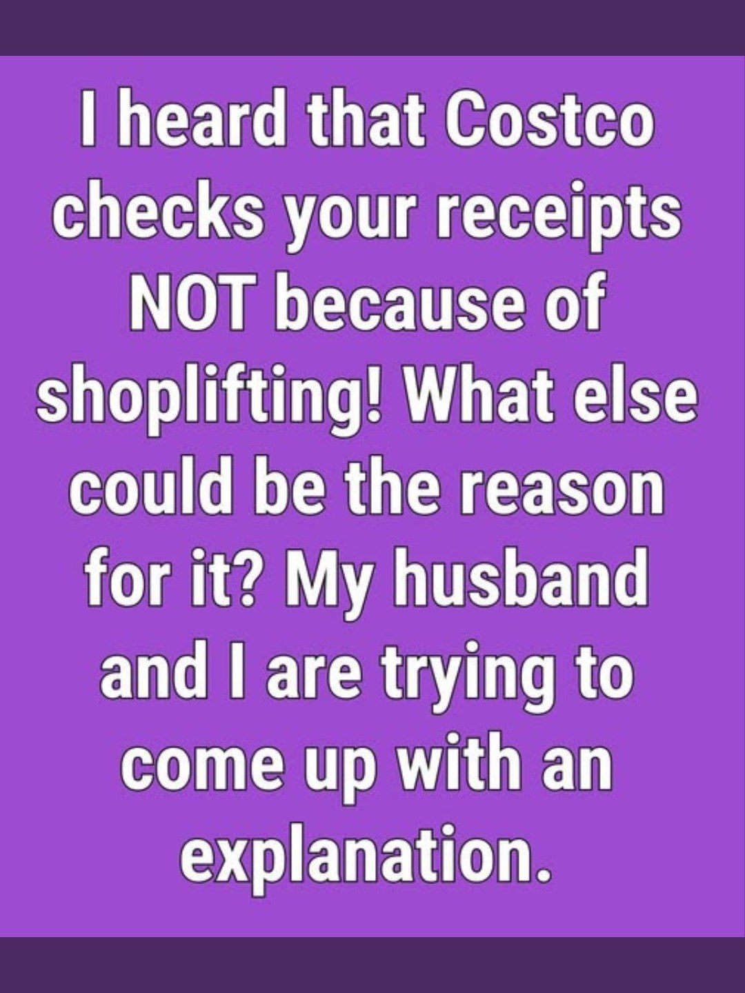 Why Costco Always Checks Your Receipts!