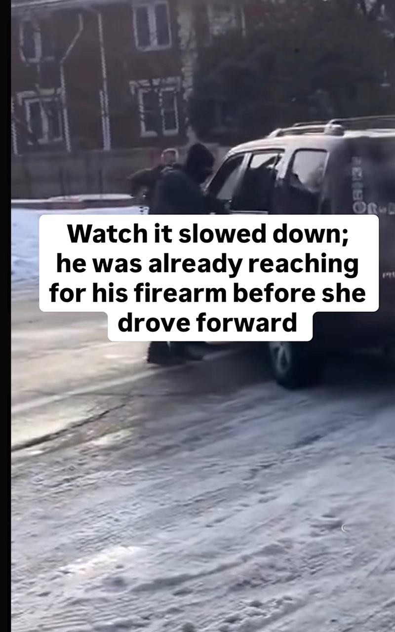 A US Immigration and Customs Enforcement (ICE) agent shot and killed a 37-year-old woman