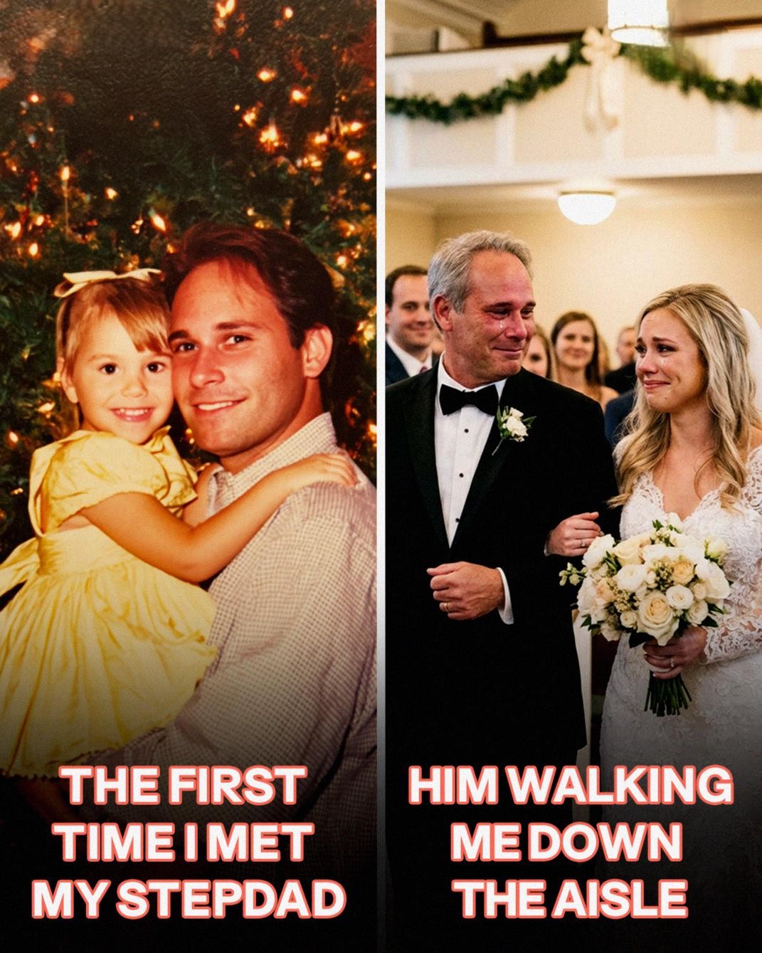 I Thought My Dad Was Dead – Then He Showed Up at My Wedding as My Stepfather Walked Me down the Aisle!