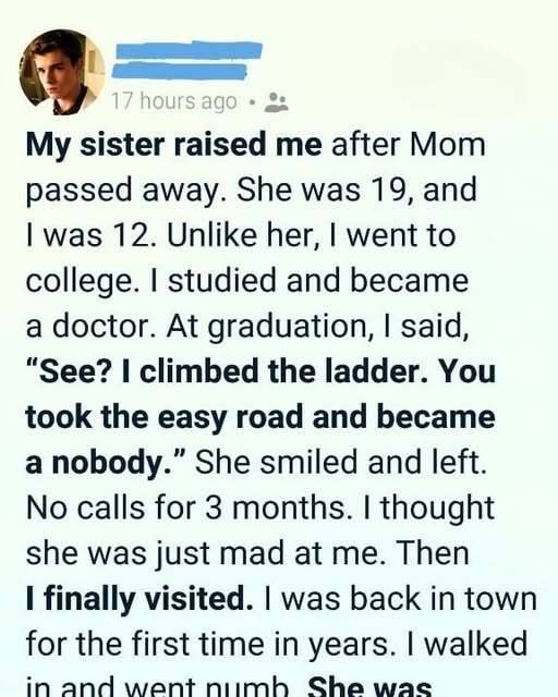 More Than Degrees and Titles! What My Sister Taught Me About True Greatness