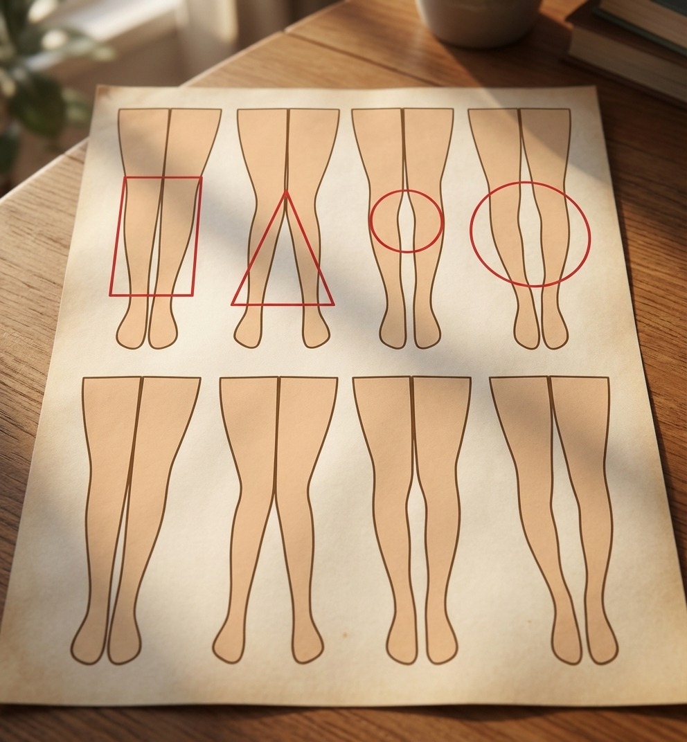 What a Woman Legs Can Tell You About Her! Style and Stature