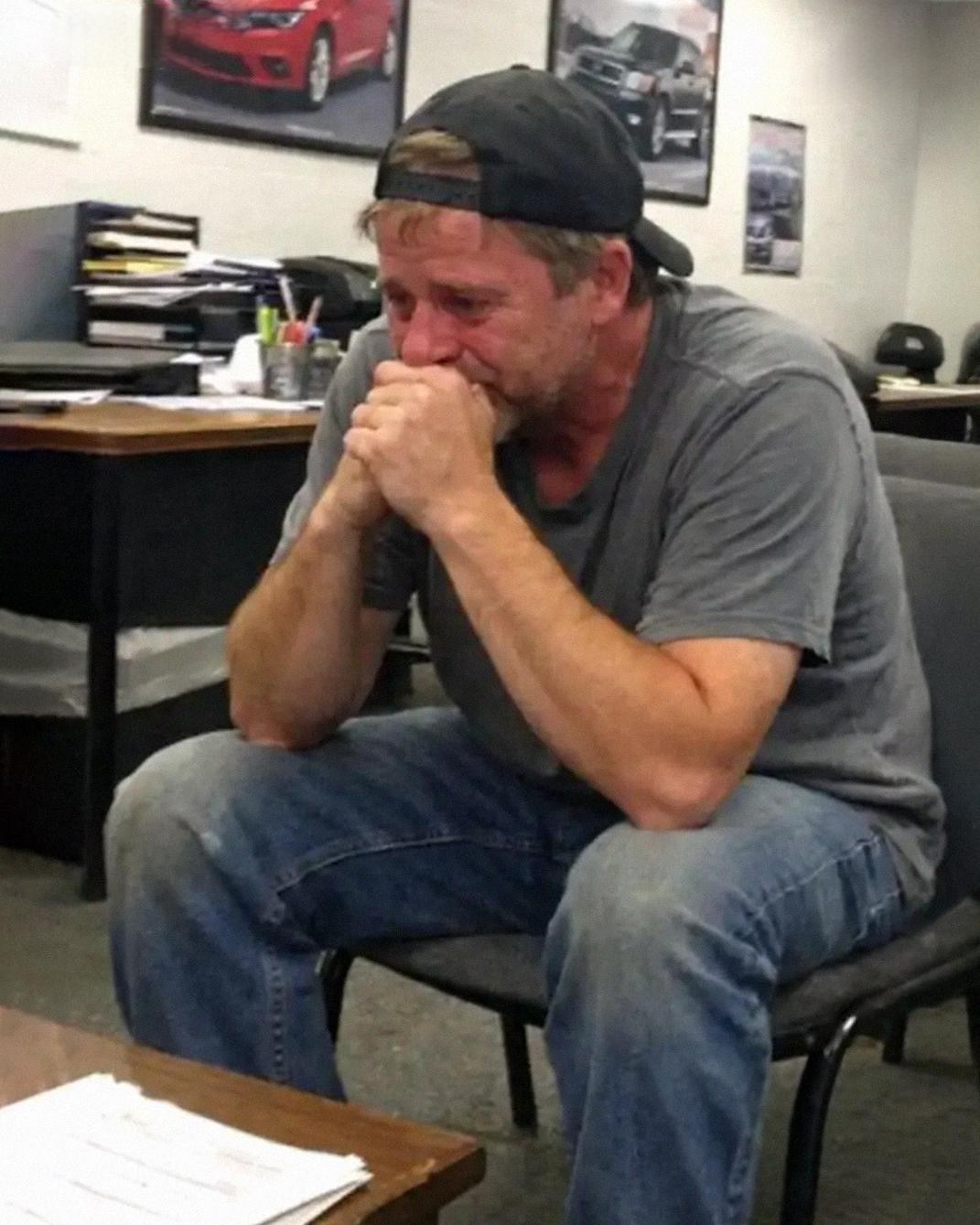 My Husband Left Me with Our Six-Year-Old When Our Business Failed – Three Years Later, I Ran into Him at a Car Dealership, and He Was in Tears!