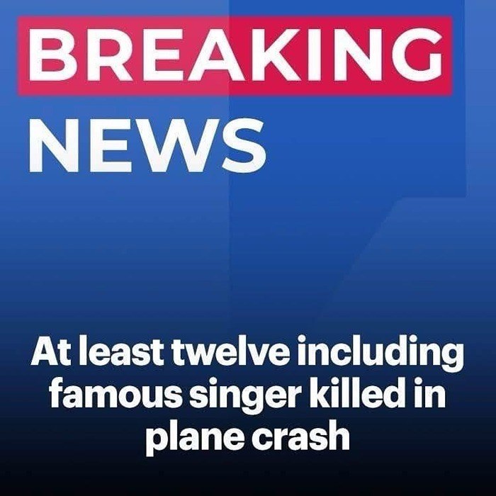 Horrific Plane Crash in Caribbean Claims Lives of 12, Including Celebrated Musician!