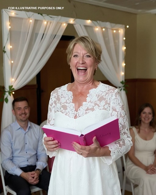 My Stepmother Read My Childhood Diary Out Loud at My Wedding to Embarrass Me — She Regretted It Instantly