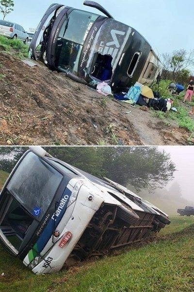 BREAK!NG NEWS! Serious bus accident passed away more than 20 students, they, See more!
