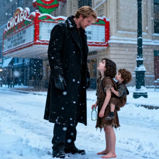 THE GIRL WITH THE BABY AND THE MAN WHO NEVER STOPPED!