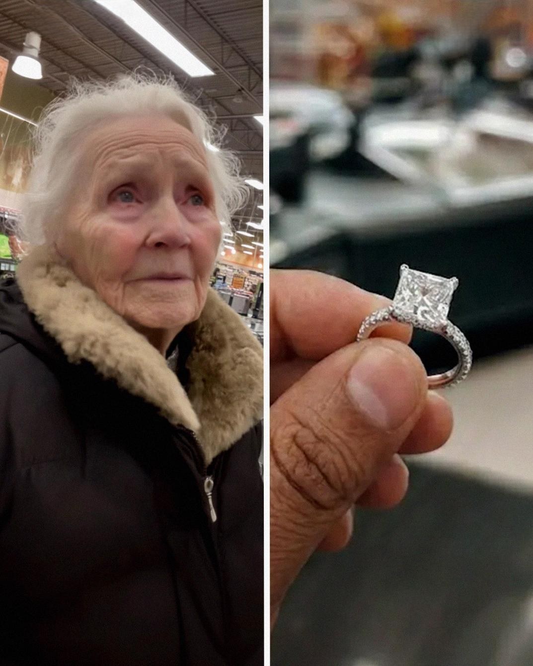 SOTD – I Found a Diamond Ring on a Supermarket Shelf and Returned It to Its Owner, the Next Day, a Man in a Mercedes Showed Up at My Door!