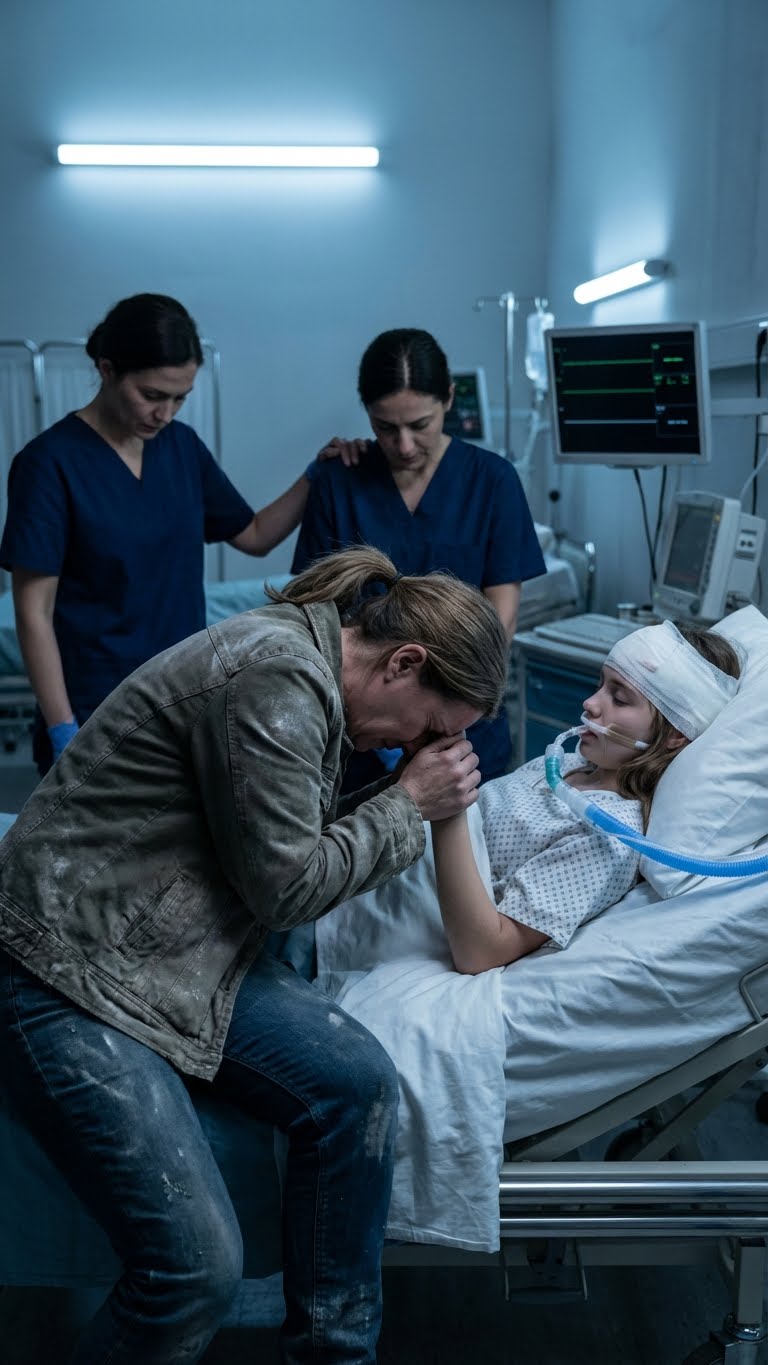 The Doctor Said My Daughter Might Never Wake Up, My Wife Cried, My Mother-in-Law Called It A Blessing, Then I Found the Note!