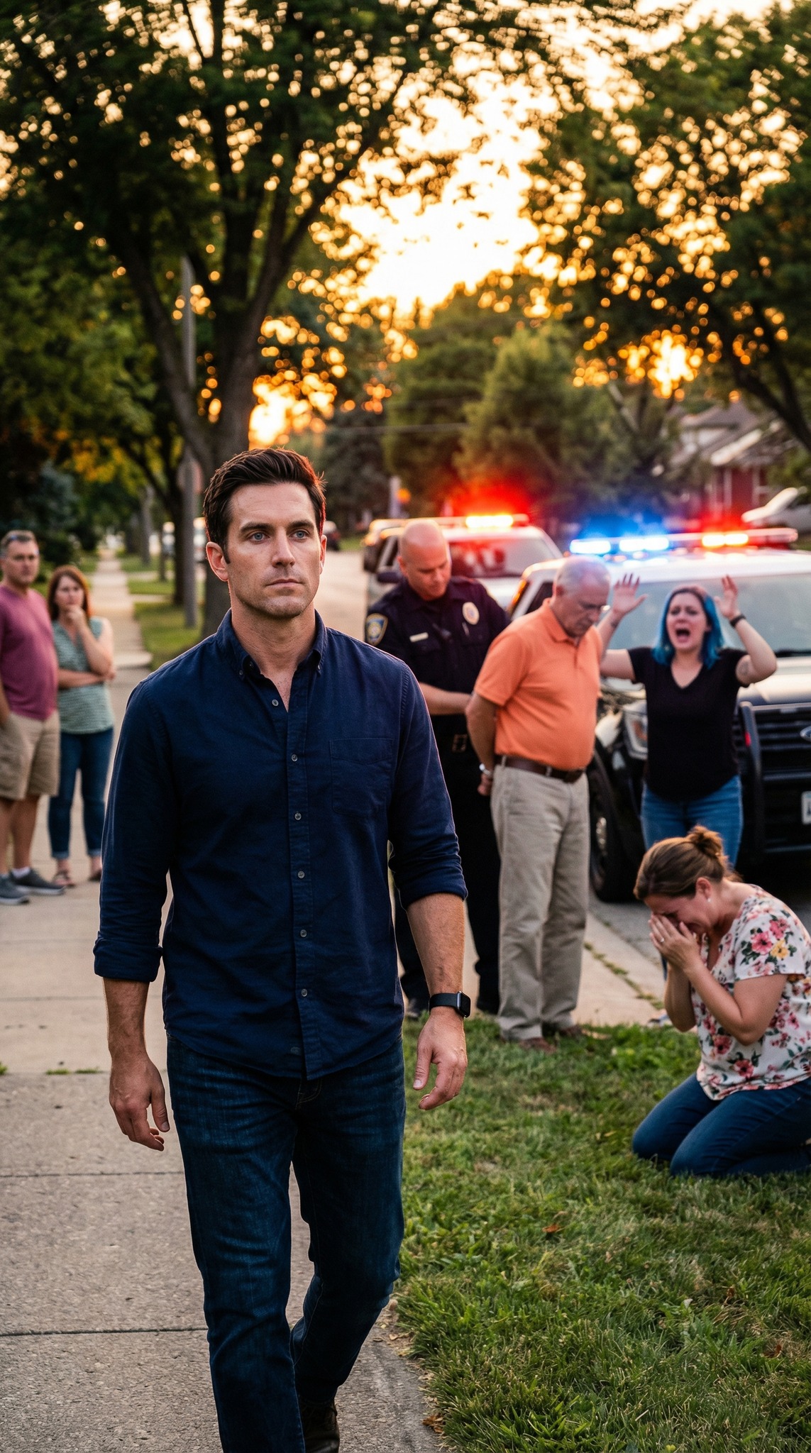 I got a Facebook post instead, A beautiful day for a beautiful family!