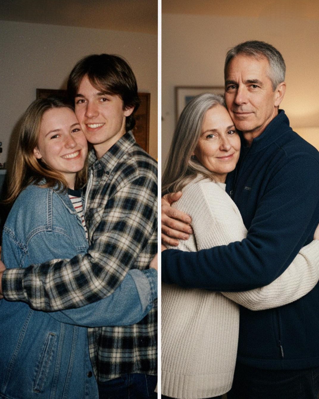 At My Husbands Funeral, I Opened His Casket to Place a Flower, and Found a Crumpled Note Tucked Under His Hands!