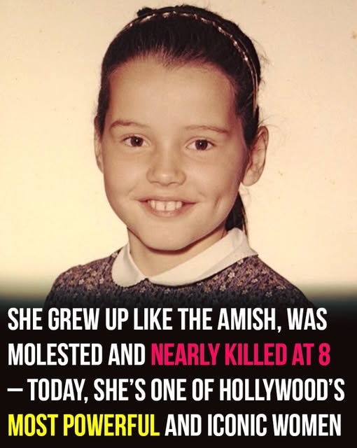 She nearly died at 8, then became one of Hollywood’s most powerful women!