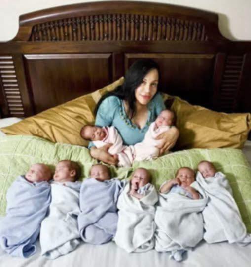 The octuplets of Octomom turn 16 – here is what their lives are like now