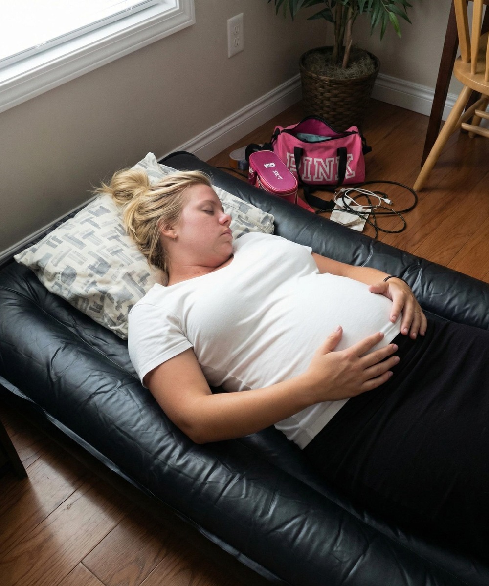 A Family Disagreement Over Sleeping Arrangements